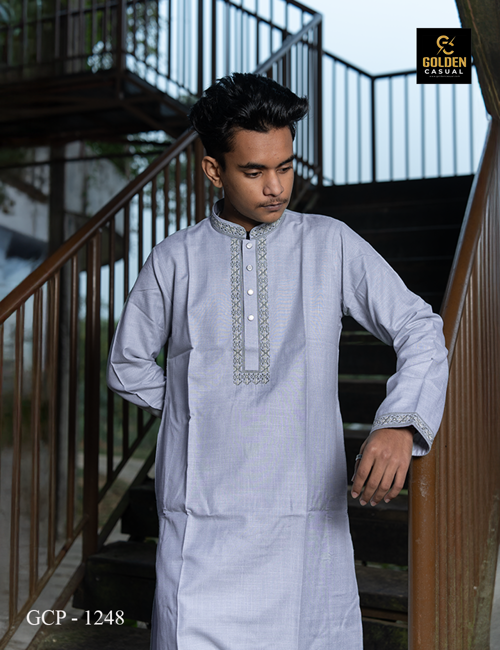 Slub Cotton (Light Ash)