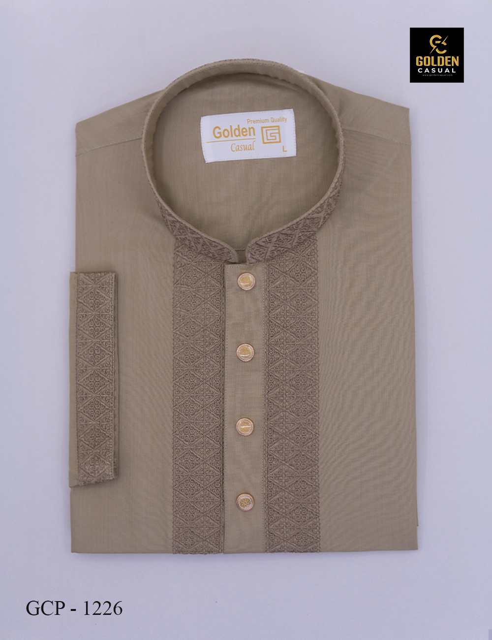 Jorna Slub (Biscuit Color)