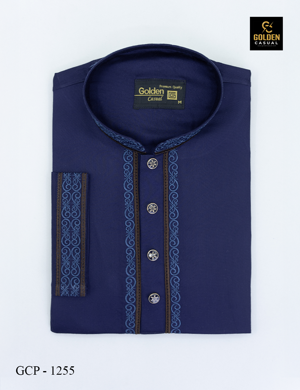 China Tencel (Navy Blue)