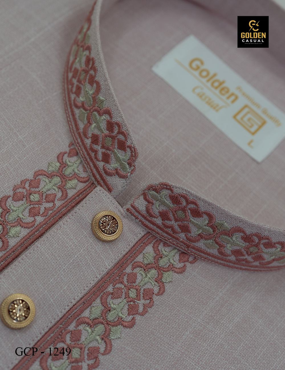 Slub Cotton (Light Pink)